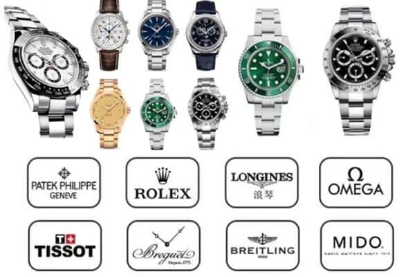 厦门翔安区回收名表