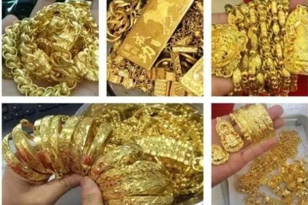 厦门翔安区回收黄金